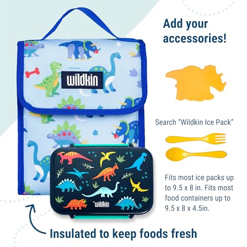 Image of Olive Kids Dinosaur Land Munch 'n Lunch Bag