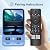 Voice Replacement Remote Control for Philips TV,Compatible with Philips Google Smart TVs URMT26CND002