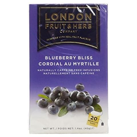 London Fruit & Herb Blueberry Bliss Herbal Tea Cover