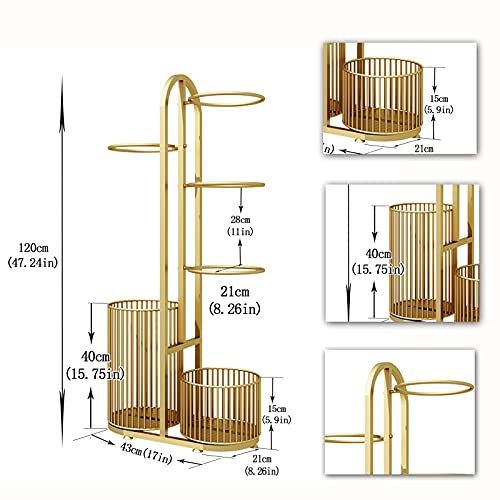 Soporte de almacenamiento de acero resistente para balones 2