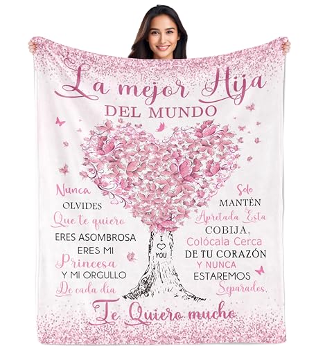 Abuela Gifts, Regalos para Abuela, Grandma Gifts in Spanish, Abuelita Gift, Gift for Abuela Blanket 60"x50"