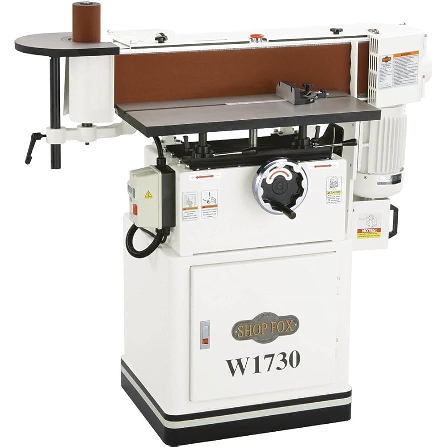 プレーヤー SOUTHER SHOP FOX W1730 Oscillating Edge Sander - Power Belt Sanders