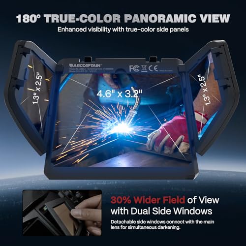 ARCCAPTAIN Intelligent Panoramic Helmet
