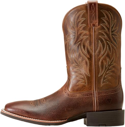 Image of Ariat Men's Sport Western Wide Square Toe Cowboy Boot
