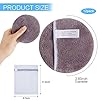 SUNLAND-Reusable-Makeup-Remover-Pads-for-FaceEyes-Lips-Microfiber-Face-Cleansing-Gloves-Washable-Makeup-Remover-Cloth-with-Laundry-Bag-Rounds-Pads SUNLAND Reusable Makeup Remover Pads for Face,Eyes,Lips Microfiber Face Cleansing Gloves Washable Makeup Remover Cloth with Laundry Bag Rounds Pads