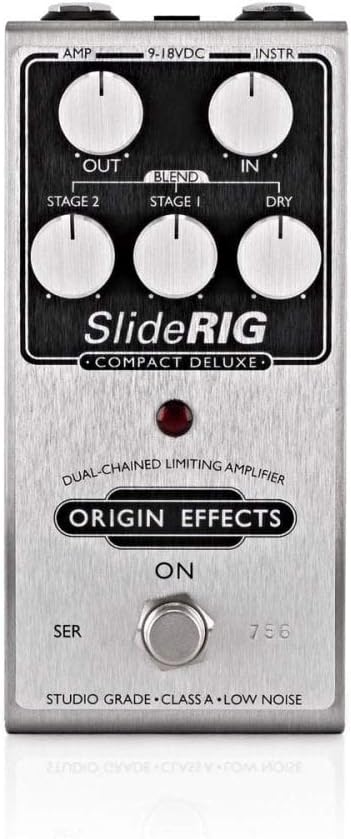 Origin Effects - SlideRIG Compact Deluxe Class-A Compressor Pedal