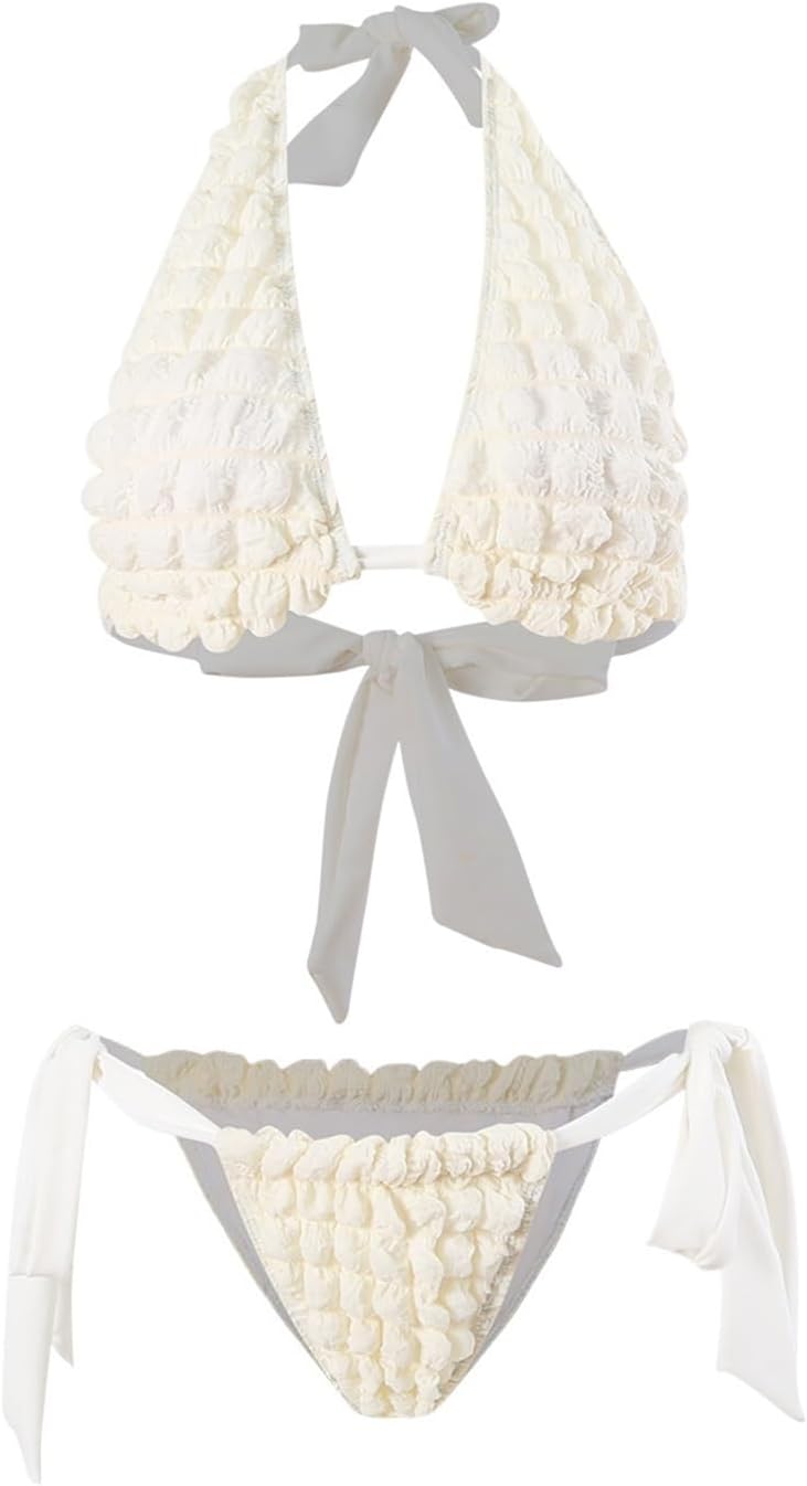 herlipto Pearl Belted Bikini Pearl Belted Bikini herlipto 水着