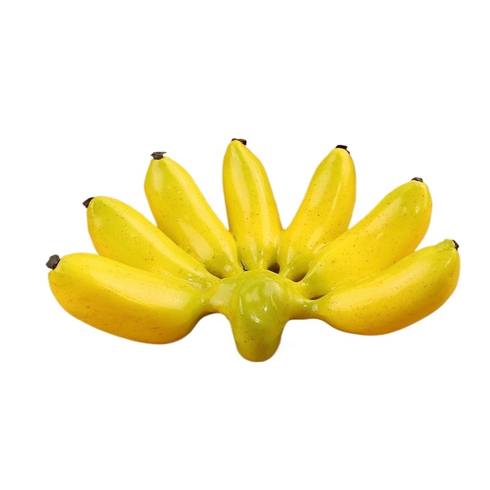MZSKLW Fake Fruit Simulation Banana Fruit Model Fake Bunches Fruits And Vegetables Decoration Home Shop Window Showroom Props(Color03)