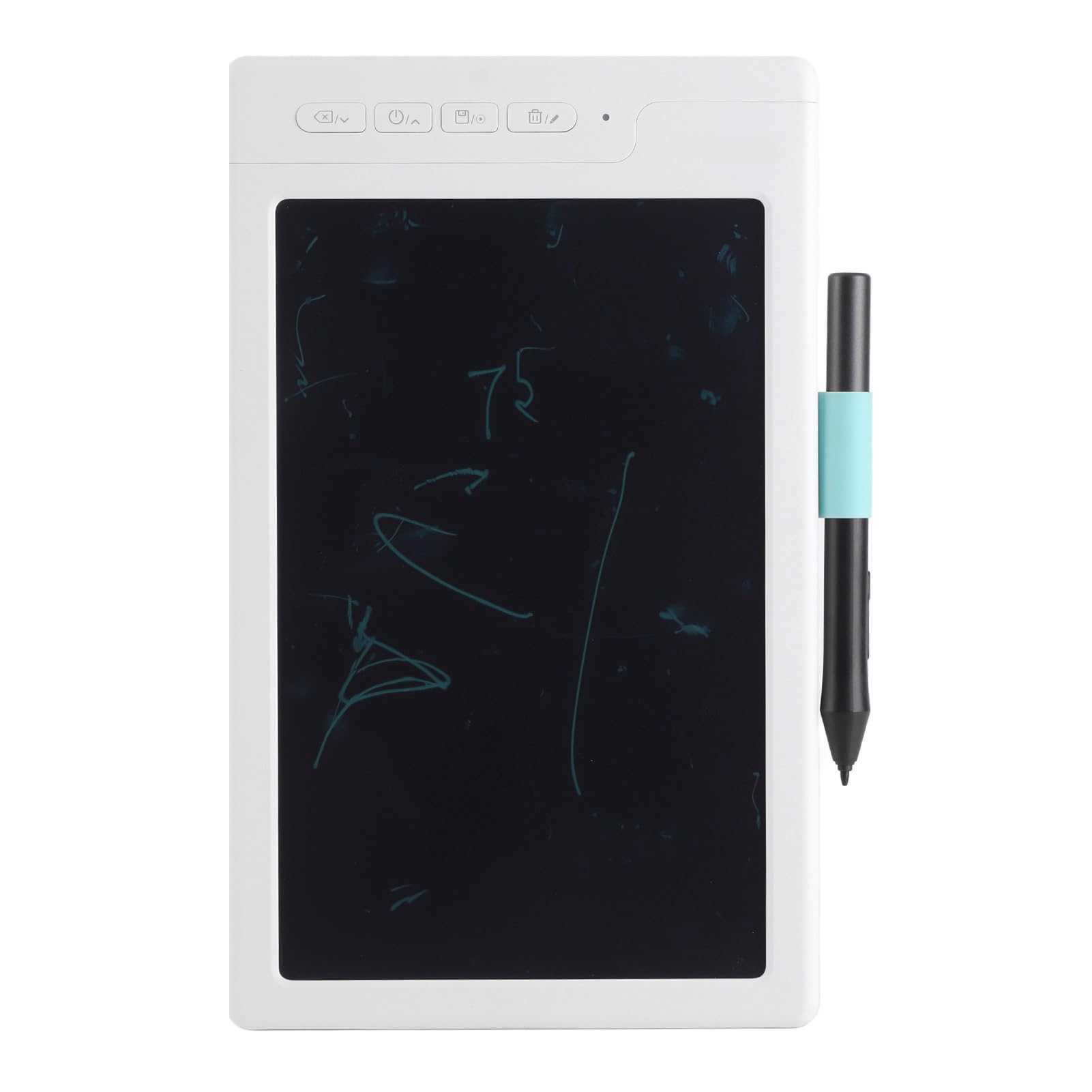 Blocco da Disegno Digitale a Risposta Rapida con Tavoletta per Scrittura Juroupi con Penna di Scrittura Ad Alta Efficienza per Insegnare il Disegno