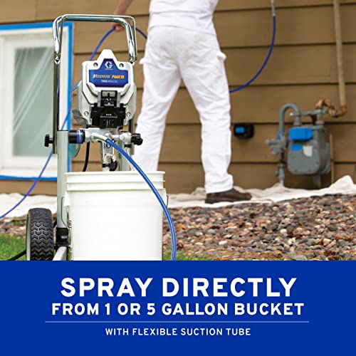 Graco 17G180 Magnum ProX19 Cart Paint Sprayer, Blue & white - image 9