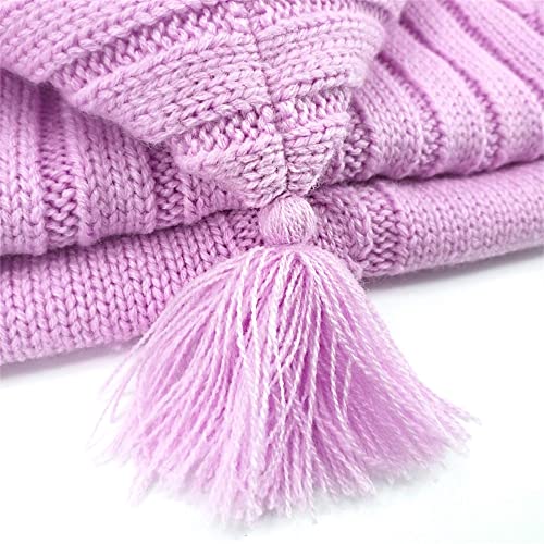 Image of XMWEALTHY Newborn Baby Wrap Swaddle Blanket Knit Wrap Blanket Bag Receiving Blankets Stroller Wrap for Baby Pink 0-6 Month