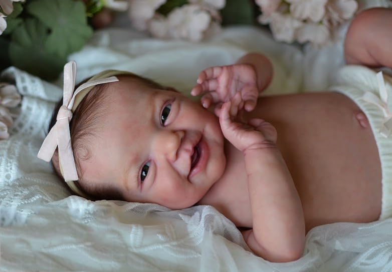 Muñeca Reborn Angelbaby Bebé Realista 20 Pulgadas miniatura 3