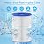 Jandy CV340 Pool Filter Cartridges Replacement for CL340,PJAN85,Unicel C-7459,Filbur FC-6405,FC-0800,A0557900,R0554500,Aladdin 18504,85 Sq.ft,4Packs