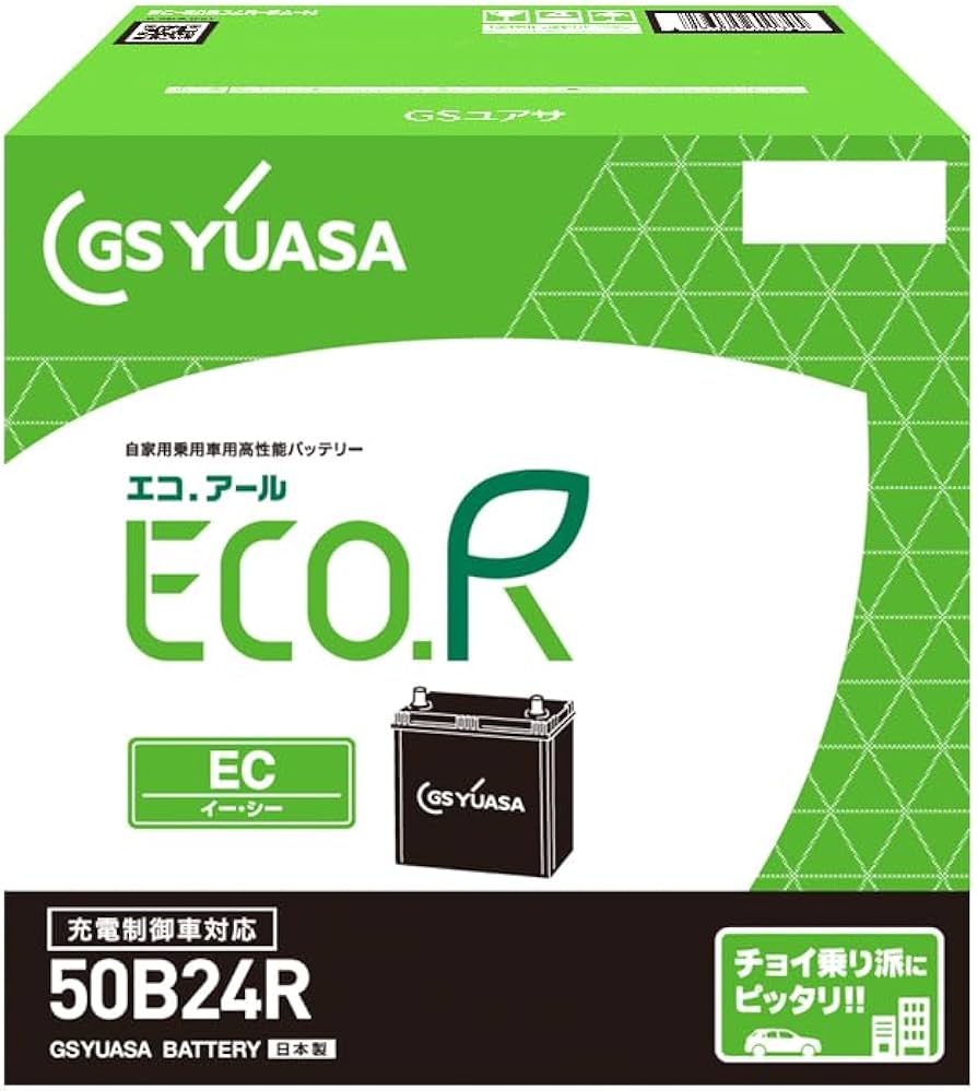 Amazon.co.jp: GSユアサ (ジーエスユアサ) ECO.R EC 50B24R 国産車