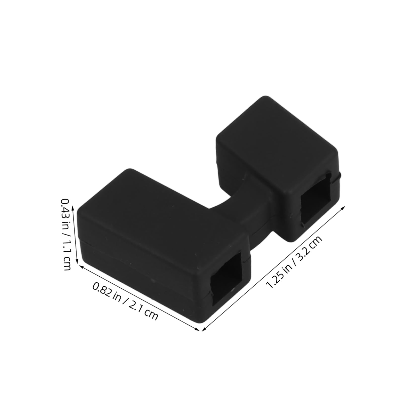 NAMOARLY Practice Chopsticks for Boys and Girls Beginners 5-piece Training Utensils Non-slip Grips Portable Reusable