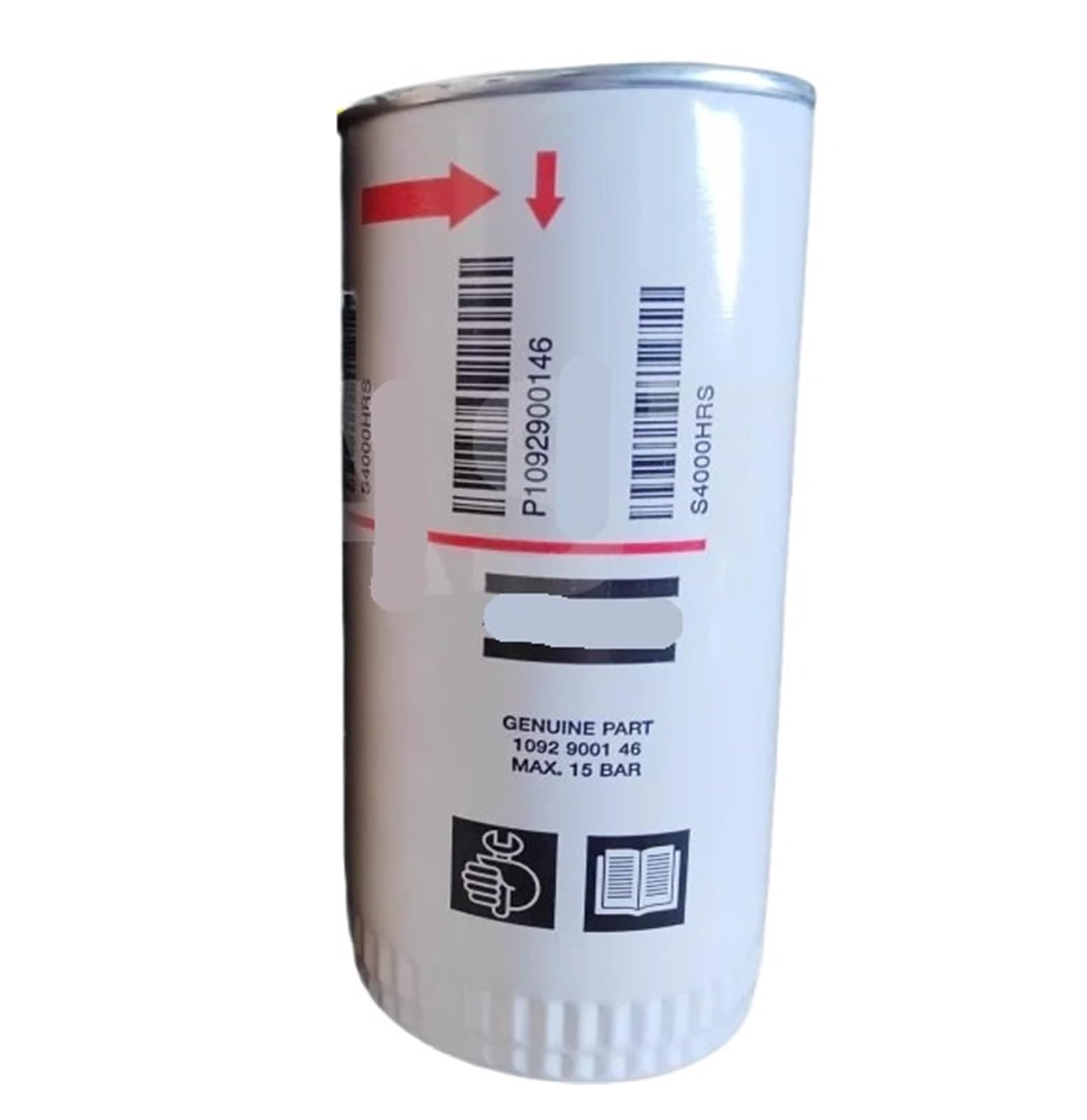 Cleufwko One Color Gx11/15A Oil Filter Fits Air Compressor 1092900146 3002600502 1092200288(1092200288)