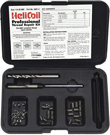 540106 - Kit de reparación para helicoidales 5401-06 6-32