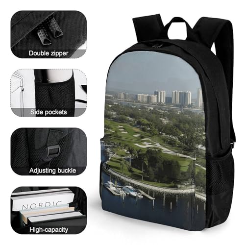 Mochila Deportiva Ligera para Senderismo y Viajes miniatura 3