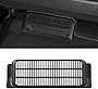 BASENOR Tesla Model 3 Backseat Air Vent Cover Air Flow Vent Grille Protection 2016-2023 Set of 2