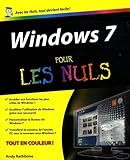  WINDOWS 7 POUR LES NULS