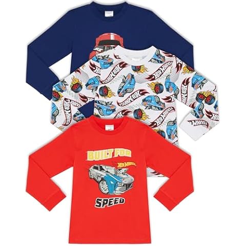 T-shirts Hot Wheels 5-6 Ans Cover