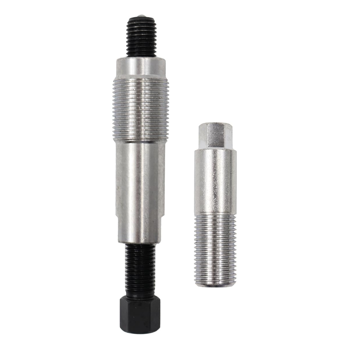 Herramienta de extracción de polea de cigüeñal Extractor de polea para motor Ranger 2.0L EcoBlue OEM 303-1657/1 303-1657/2 para mantenimiento del motor