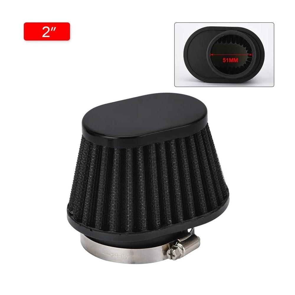 Filtro De Aire Universal Para Motocicleta 60 Mm 55 54 51 Y 50 Filtro Aire Moto(2inch 50mm 51mm)