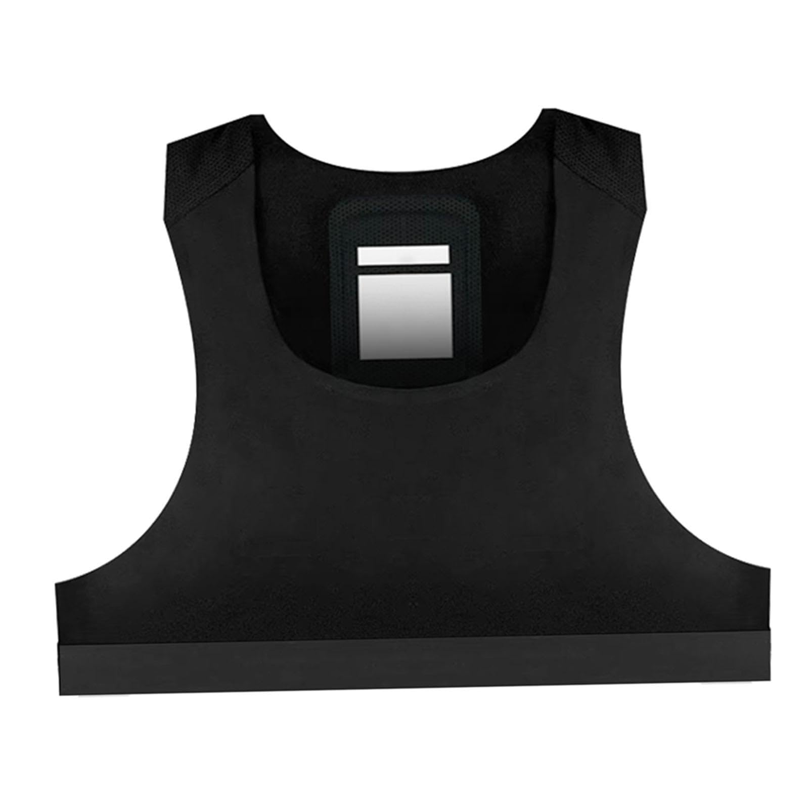 DYNWAVE Wearable Tracker Vest Tracker Vest Athlete Vest for Positioning Tracker for Activity Tracker Spandex Soccer Training Vest