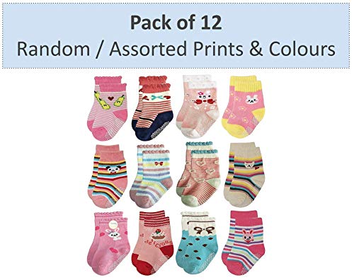 Image of Baby Boy's & Baby Girl's Cotton Socks