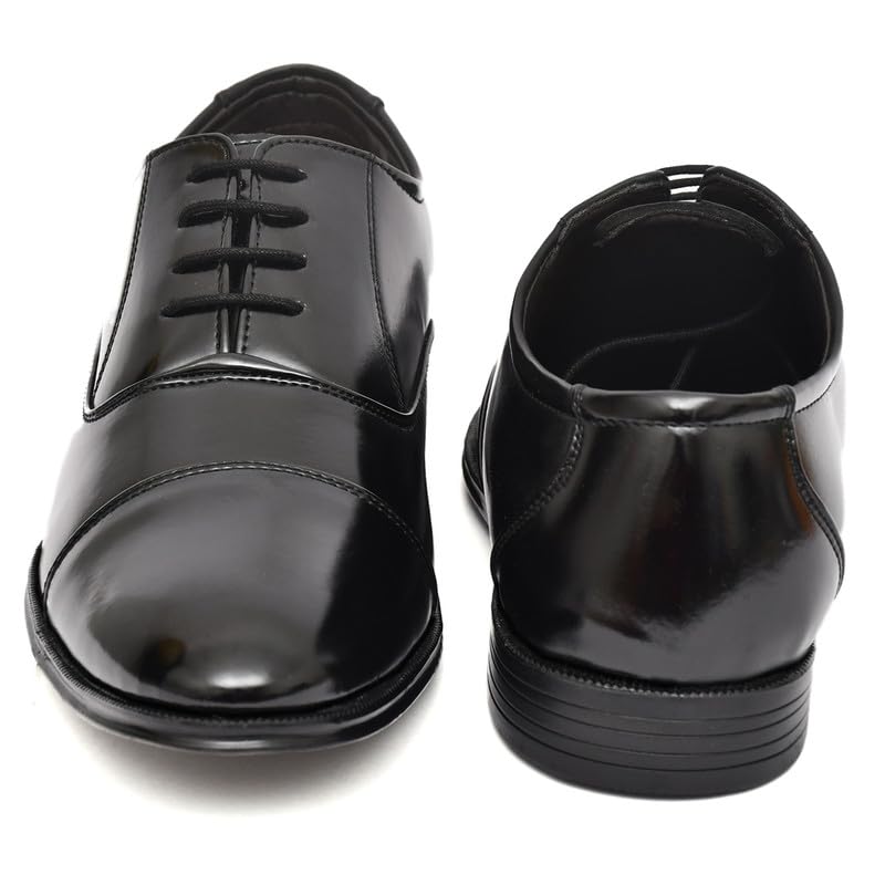 HEALTH FIT Men's Super Soft Ortho Comfortable with Soft Sole Ultra-Lightweight for Gents Luxury Formal Shoes 1263 6 51s235sMclL