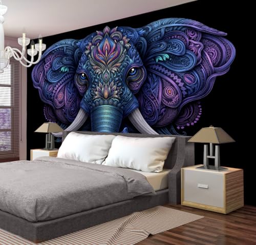 Tapiz de pared grande para transformar tu dormitorio con un estilo bohemio 3