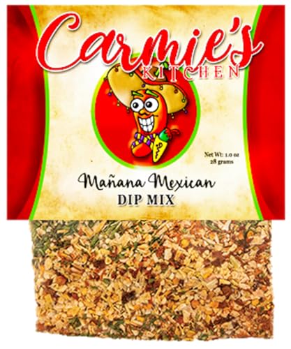 Carmie's Kitchen Manana Mexican Dip Mix, 1.0 Ounce - image 4
