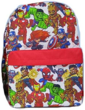 marvel avengers kawaii all over print mini backpack