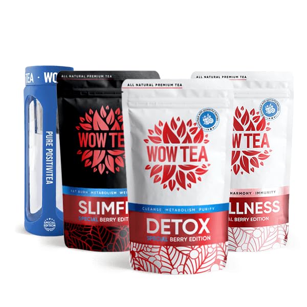 WOW TEA: Paquete Completo de Bayas