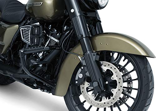 Kuryakyn 7147 Gloss Black Motorcycle Accent, 2 Pack #TOP3