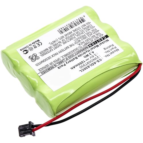 Batería de reemplazo ALLC para Stabo Sigma 1000 miniatura 2