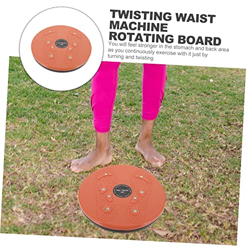 BESPORTBLE Escultura De Corpo De Plástico Laranja Cintura