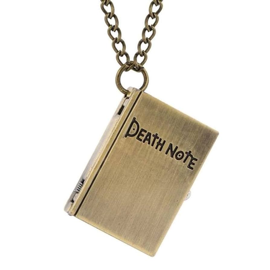 デスボックス　デスノート　DEATH NOTE　複製原画　ネックレス　アクセサリ 未使用品】DEATH BOX（デスボックス）DEATHNOTE（デスノート