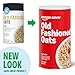 Amazon Saver, Old Fashioned Oats, 2.6 Lb (Previously Happy Belly, Packaging May Vary)