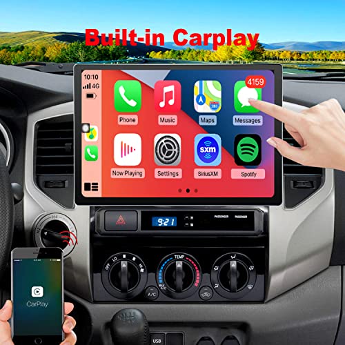 Radio con pantalla táctil 13.3 pulgadas para Toyota Tacoma 2005-2015 miniatura 3