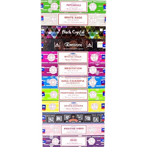 Satya Incense Sticks Variety Pack Cover