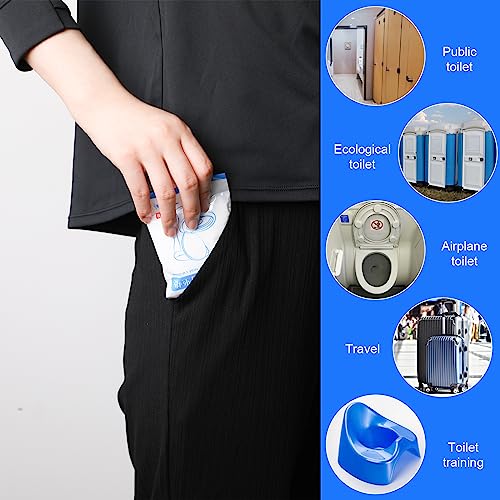 Sliverdew 549689_1-RUILISUSCW 10 Pack Disposable Toilet Seat Covers thumb #5