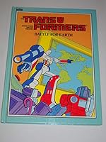 Battle for Earth (Transformers) 0871350629 Book Cover