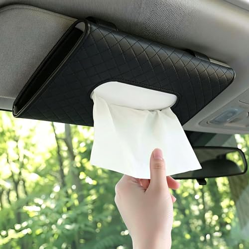 Car-Tissue-Holder-Universal-Auto-Napkin-Case Car Tissue Holder, Universal Auto Napkin Case - Image 1