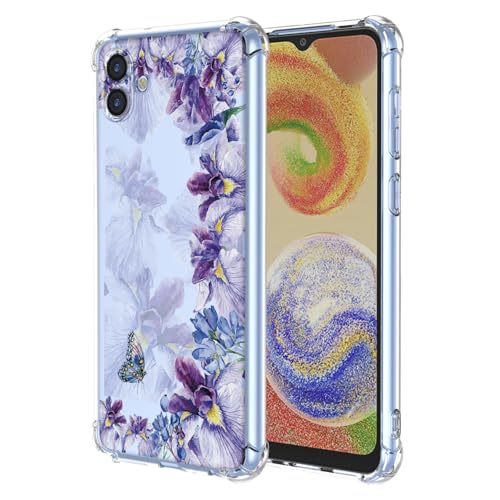 WEIOUHR Galaxy A04 4G Samsung M13 5GpP[X  \tg TPU X}zP[X ACXvgfUC ϏՌ h~ y Samsung Galaxy A04 4Gp (ACXp[v)
