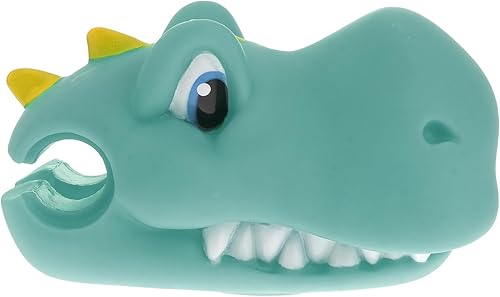 Razor Scooter Accesorios Juguete Silicona Dinosaurios Micro T- Bar Kick Scooter Decoración de Bicicleta Juguetes de Seguridad para Niños Pequeños