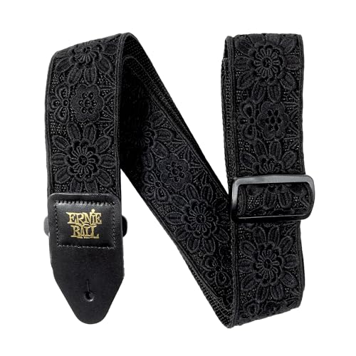 yKiz ERNIE BALL 5438 M^[Xgbv JACQUARD STRAP DAISY AFTER DARK WJ[hEXgbv fCW[EAt^[E_[N