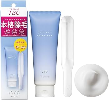 Amazon.co.jp: TBC エピリムーバー N 200g 女性 除毛クリーム