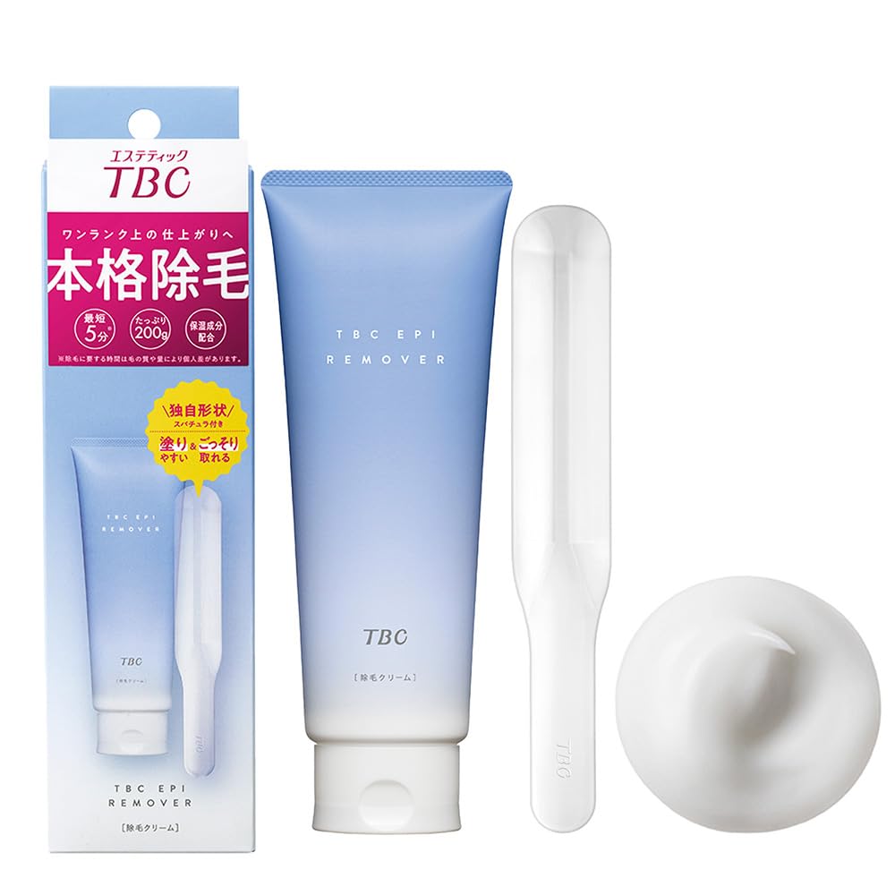 Amazon.co.jp: TBC エピリムーバー N 200g 女性 除毛クリーム