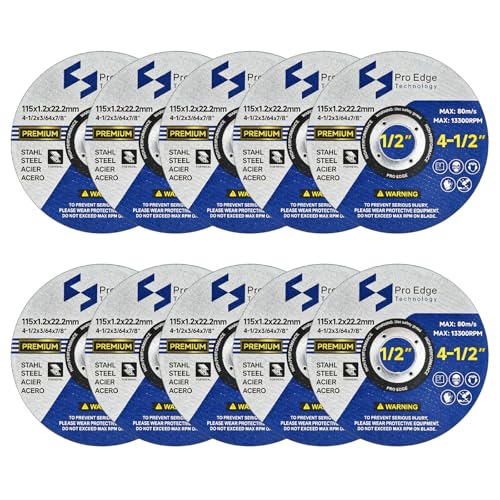 Pro Edge Technology Cut Off Wheels
